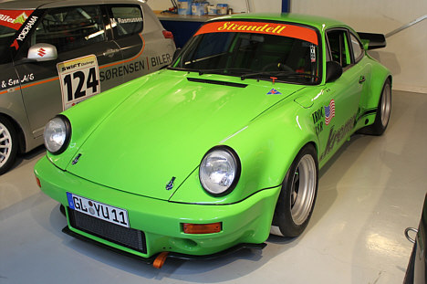 Bent Sørensen's Kremer Porsche RSR 3,0L.